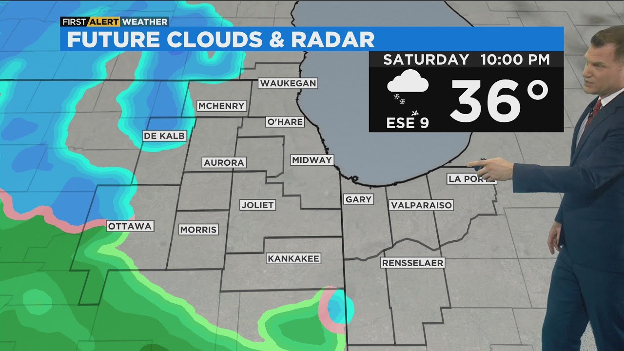 Chicago First Alert Weather: More snow this weekend - YouTube