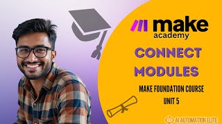 How to Connect Modules | Foundation - Setting Up My First Scenario - Unit 5