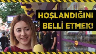 Ondan Hoşlandiğini Belli̇ Etmek İçi̇n Ne Yaparsin? 