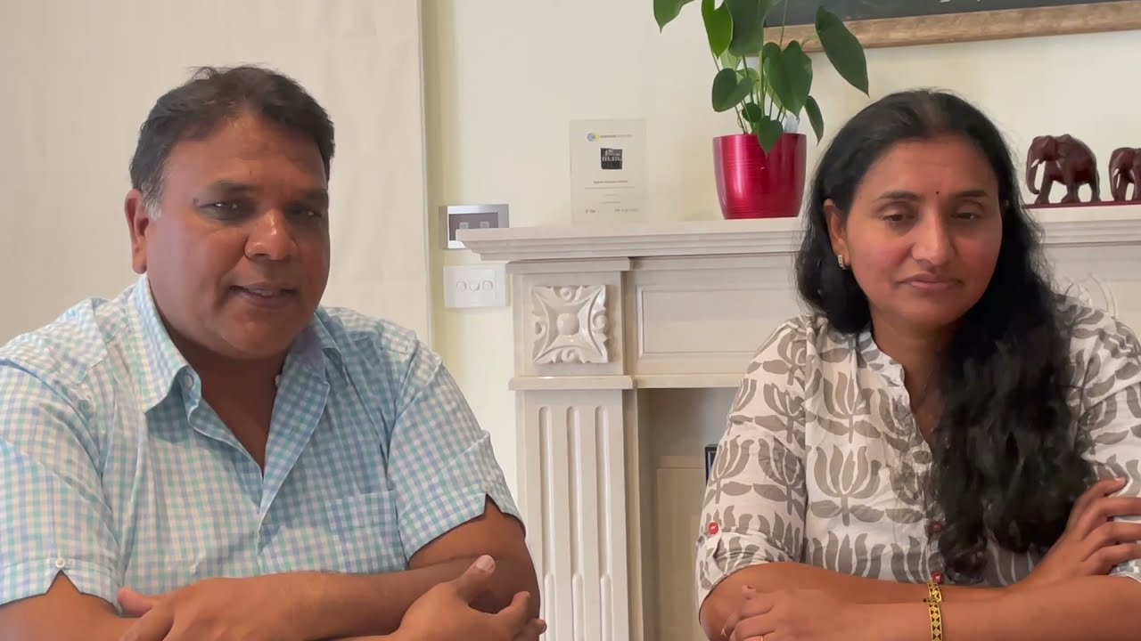 Subhash & Lalitha Challa about ATCCC - Australia Telugu Centre