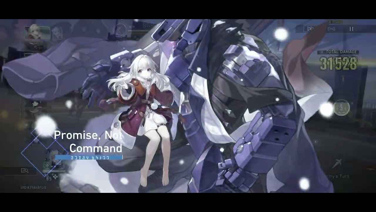 Honkai Rail Star (Swarm boss) difficultyIV full lvl7 gameplay