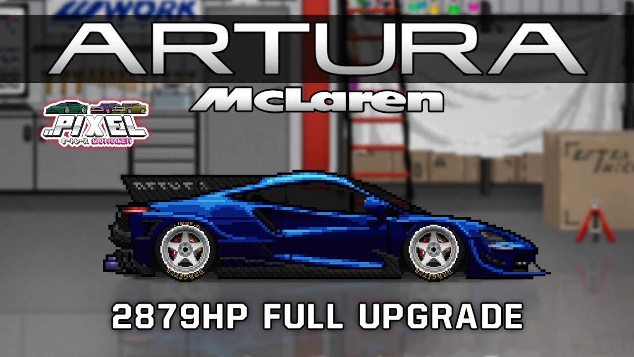 PIXEL CAR RACER MCLAREN ARTURA PCR NEW HORIZONS MOD YouTube PIXEL CAR RACER MCLAREN ARTURA PCR NEW HORIZONS MOD YouTube