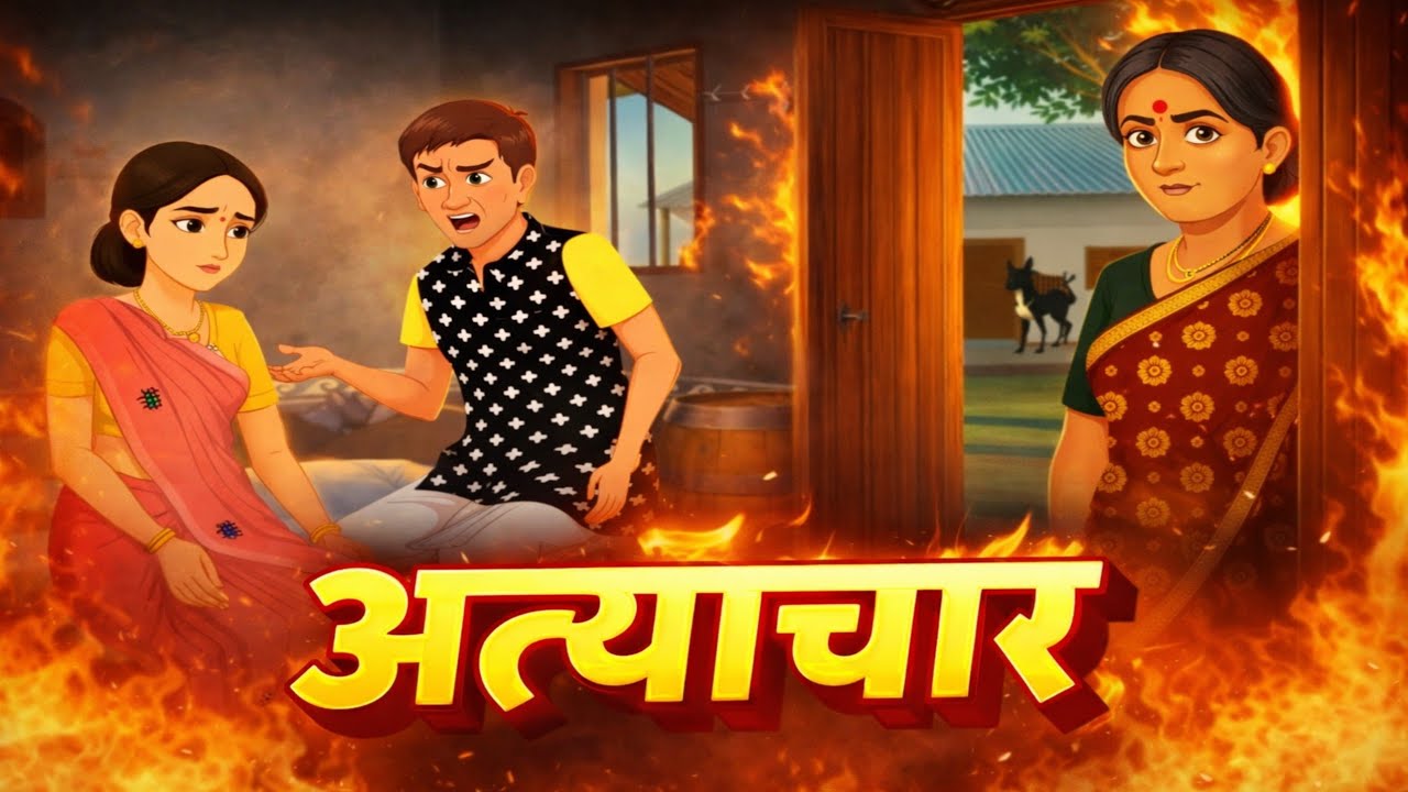 सास का गरीब बहु पर अत्याचार 