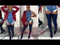 Thigh High Boots DIY | Make Socks That Fit Perfectly | Elevate Your Shoe Game | Designisme Daily