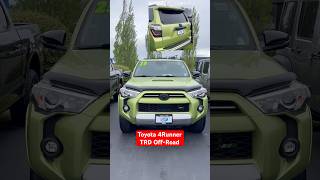 Toyota 4Runner TRD-Off-Road #shorts #toyota4runner #toyotarav4 #4x4offroad