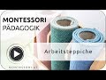 Montessori Pädagogik - Teppiche als Arbeitsplatz | MONTESSORI-ONLINE.COM 💚