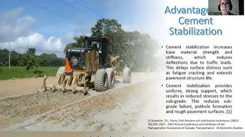 STABILIZATION OF SOILS WITH CEMENT