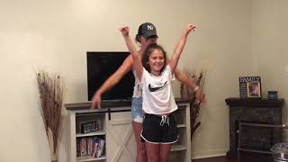 Mother daughter git up challenge