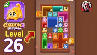 Catdom 2 level 26 Walkthrough Solution