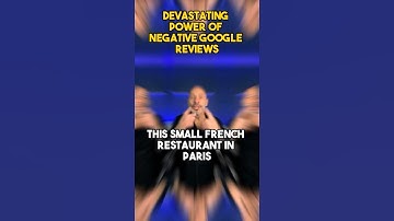 Devastating Power of Negative Google Reviews ⭐️