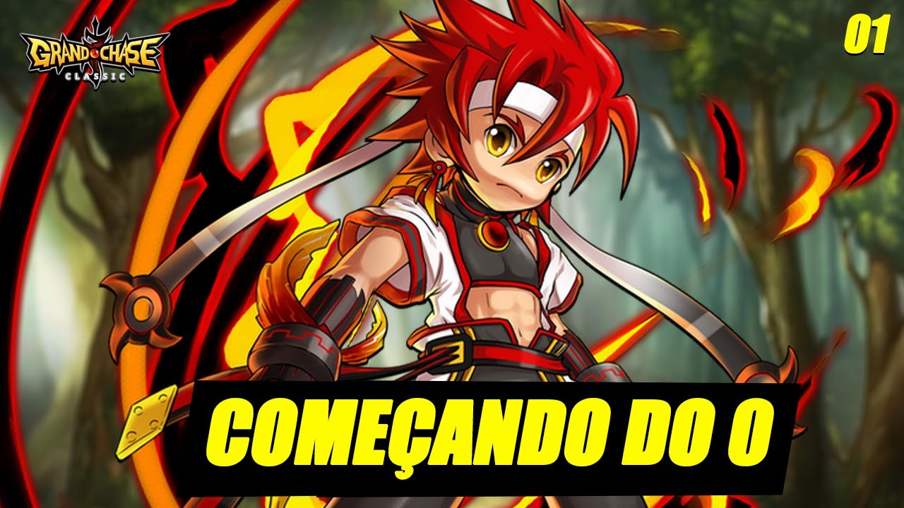 Começando do 0! - Road To Endgame 2025 #01 - Grand Chase Classic