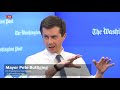 Democratic Presidential candidate Pete Buttigieg talks policies, 2020 election