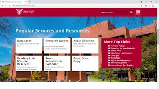 Find the Right Database for Your Research