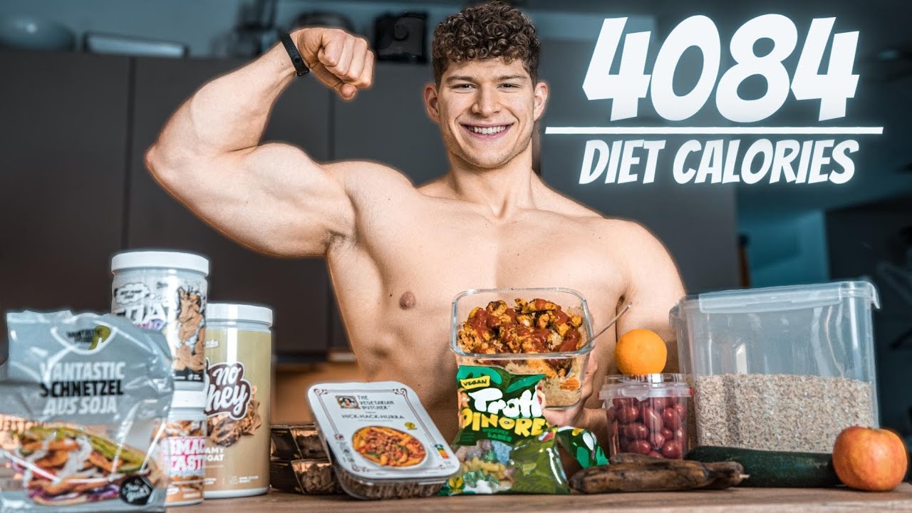 4084 Kcal auf 4 Meals! Wettkampf Diät Ernährung nach 3 Monaten