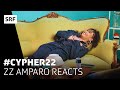 ZZ Amparo pennte bei Nativ auf der Couch | #CYPHER22 | SRF Bounce