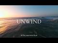 UNWIND | Golden Ocean Sunset Waves – Relaxing FPV Flight Over the Atlantic (4K)