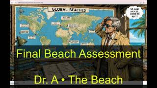 Final Beach Assessment @ThePirateLab