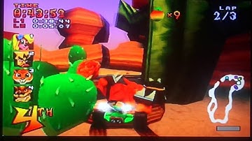 Crash Team Racing Walkthrough (Part 11)-Even more big, beautiful, shiny gems