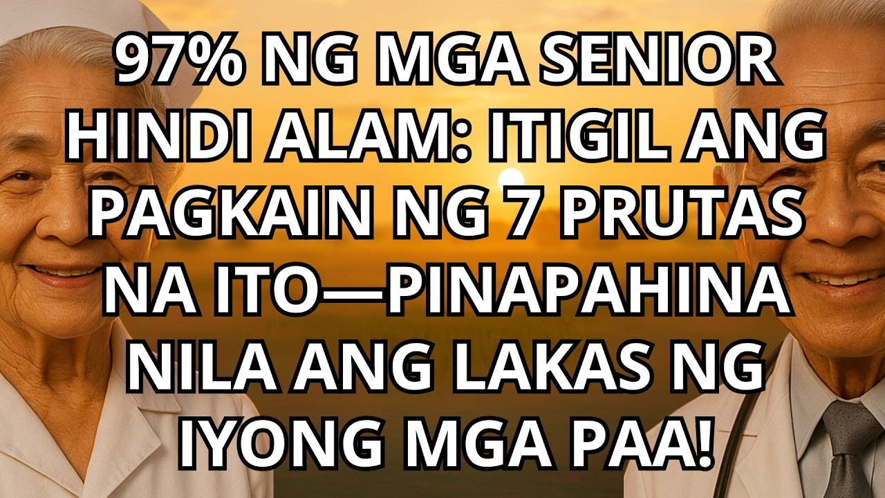 Senior 60+: 7 “Healthy” na Prutas na Maaaring Makaapekto sa Lakas ng Binti