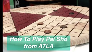 How to Play Pai Sho from Avatar: The Last Airbender~ Pai Sho Lesson Comp ATLA