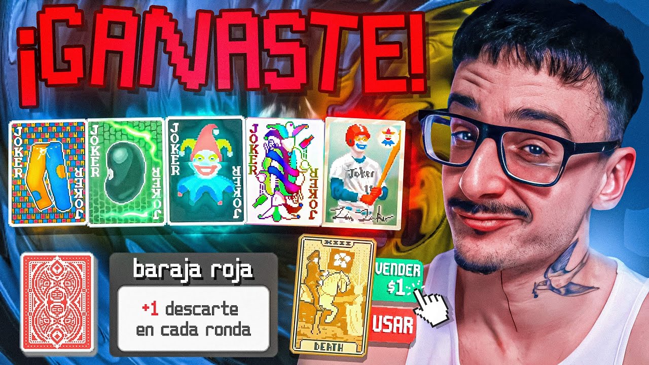 el mazo ROJO - balatro #4