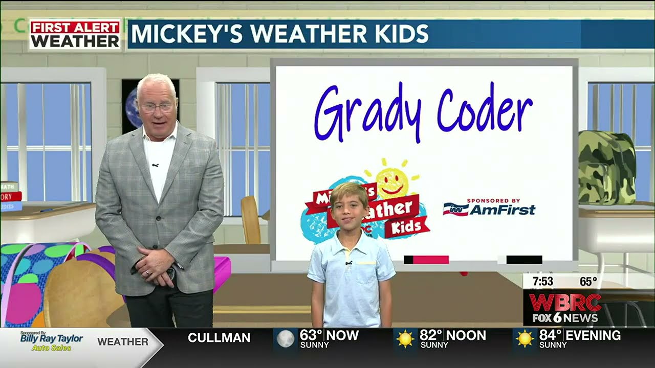 Mickey's Weather Kid: Grady