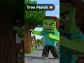 Minecraft Funny Fail 😂 | Tree vs Noob | Hindi Shorts