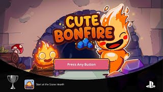 Cute Bonfire ~ Start at the Stone Hearth Trophy
