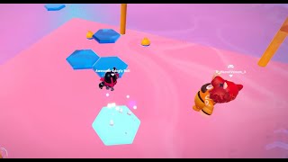 Fall Guys Invisible Hexagon Win