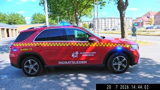 ST.ÅLBORG (50-03) GYLLEUDSLIP nordjyllands beredskab brandbil i udrykning
