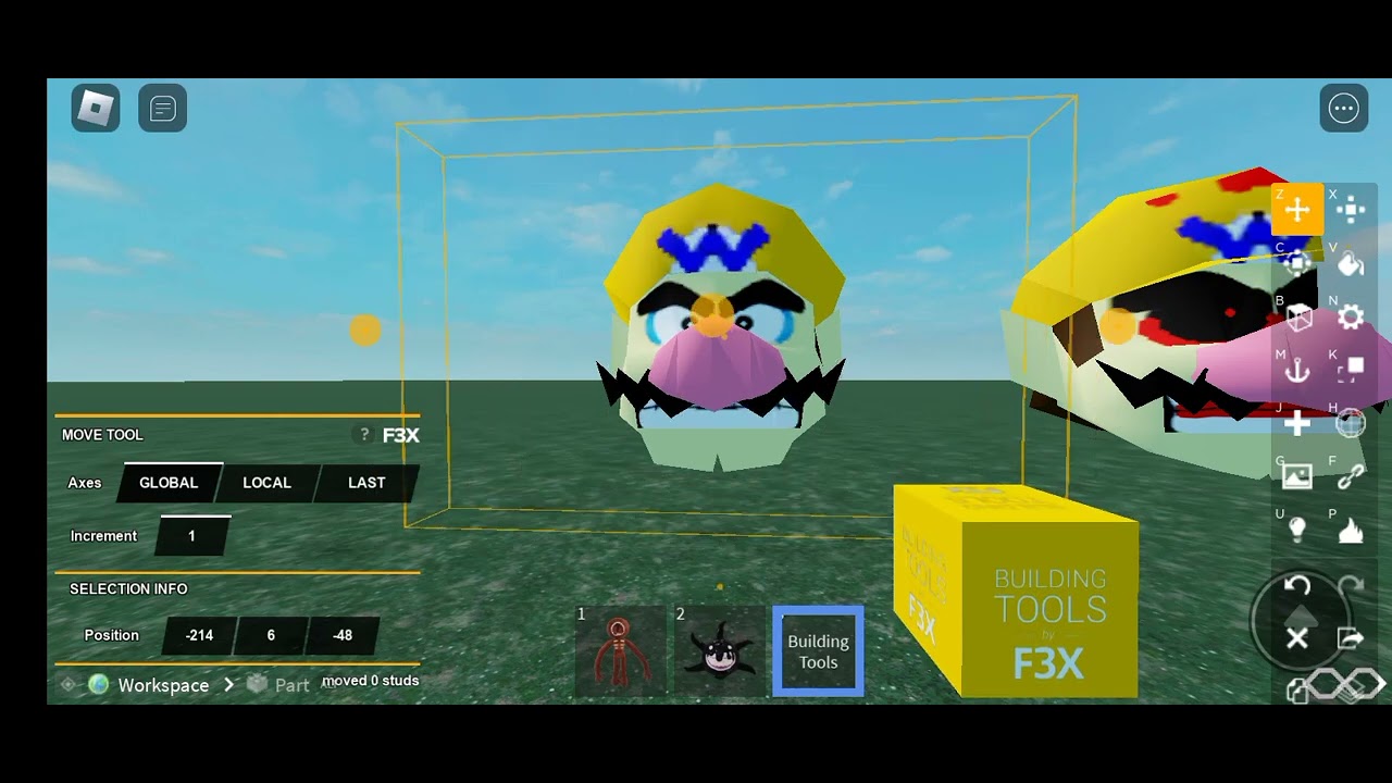 wario apparition test - YouTube