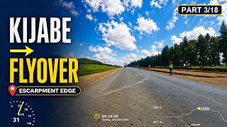 Kijabe to Flyover Drive | Road Construction Tracker 4K | Part 3/18