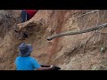 The process of finding gold | finding gold in bedrock fragments | worth $250 May 2026