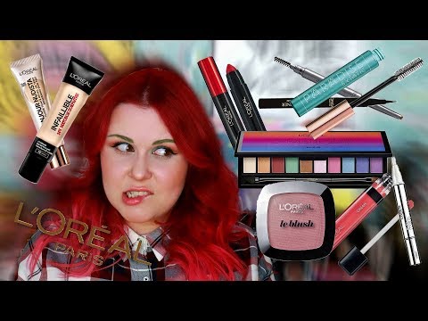 ДЕКОРАТИВНАЯ КОСМЕТИКА LOREAL RARIS/МАКИЯЖ/ОБЗОР