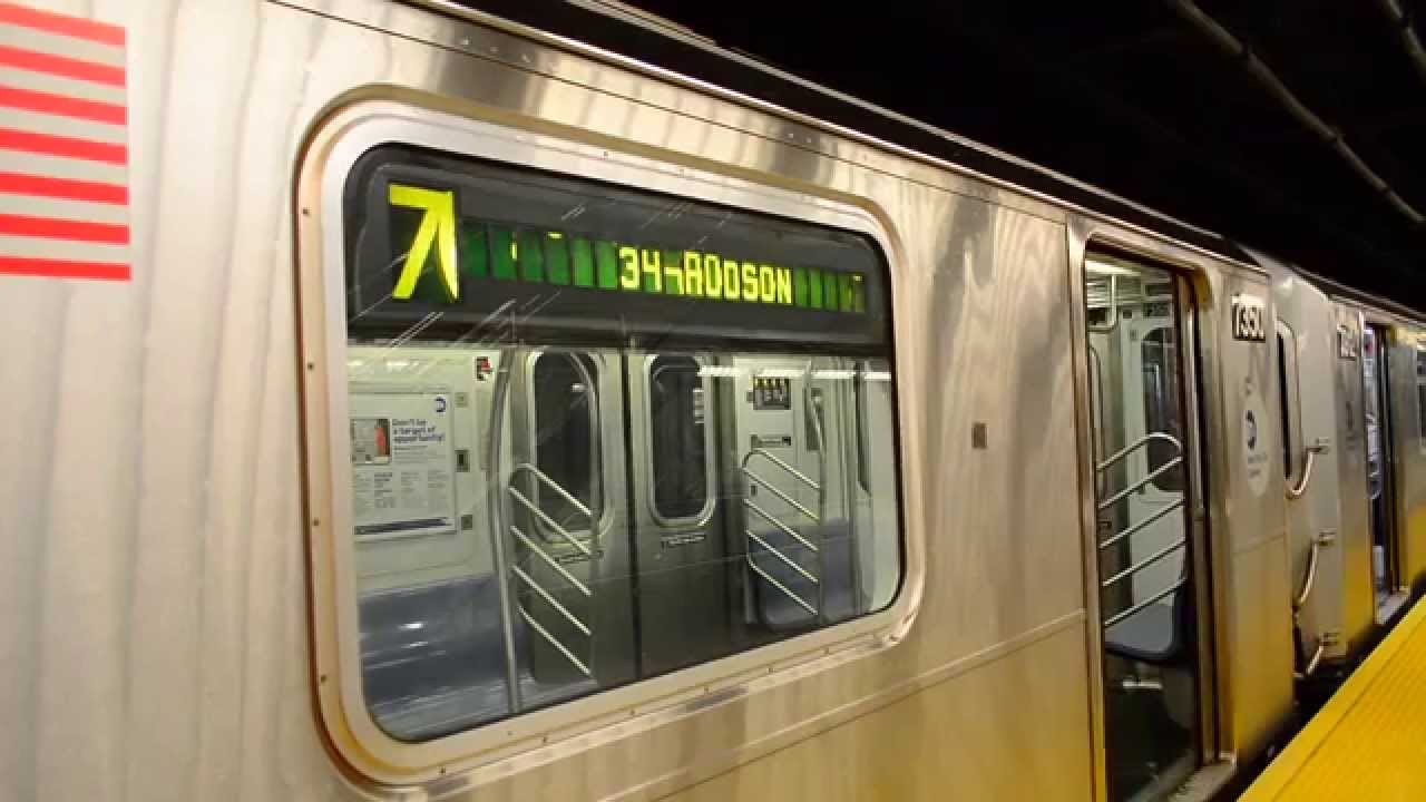MTA New York City Subway : Converted R142As/R188s On The 7 Terminating @ 34th Street - Hudson Yards