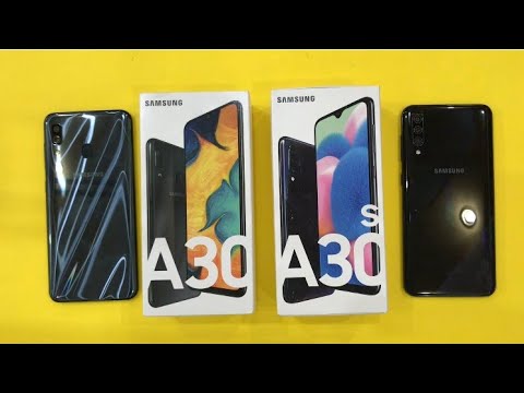 Samsung Galaxy A30s vs Samsung Galaxy A30