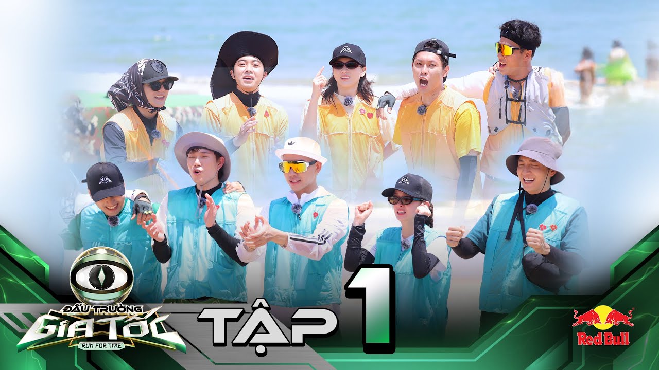 Đấu Trường Gia Tốc|Tập 1: Cris kết nạp RHYDER vào hội vua trò chơi,HURRYKNG-Dương Domic bị rượt đuổi