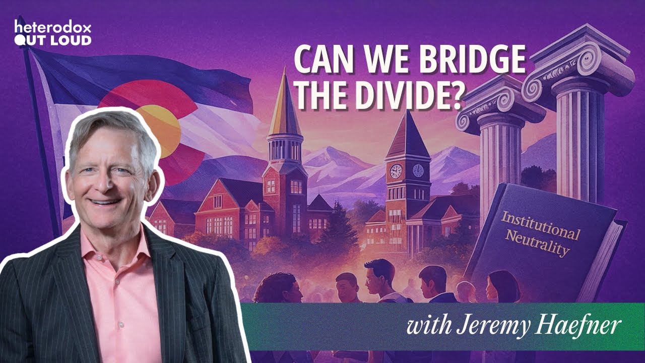 Принятие разногласий и многообразия в Денверском университете с ректором Джереми Хефнером