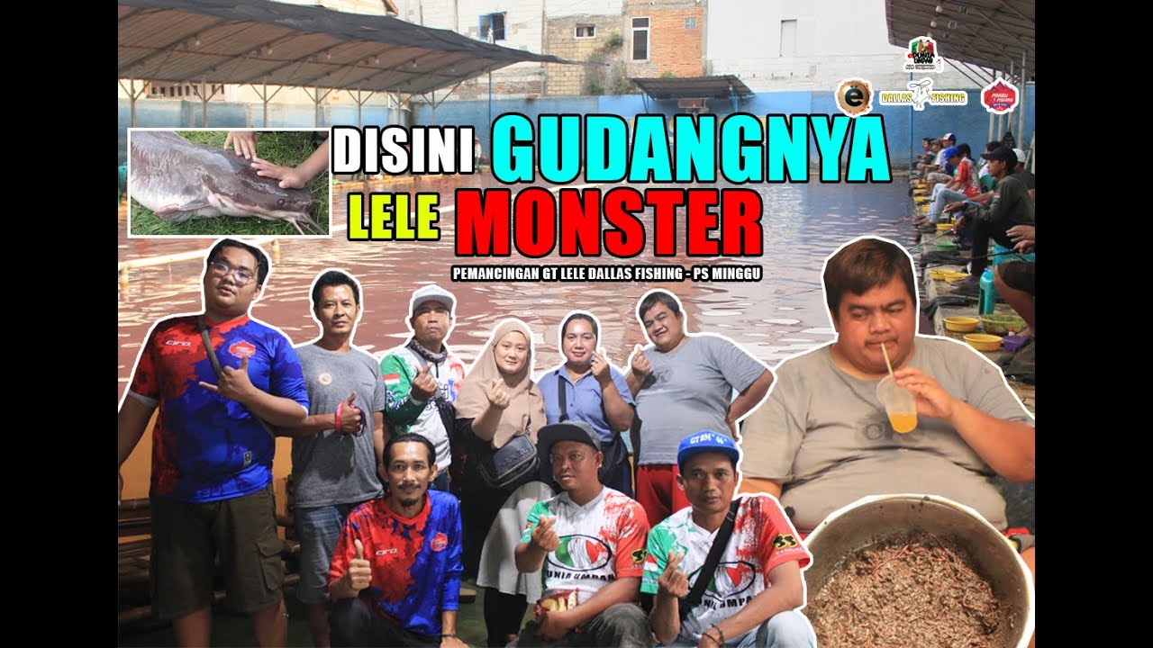 BERANI COBA MANCING DISINI SARANGNYA MOSTER LELE