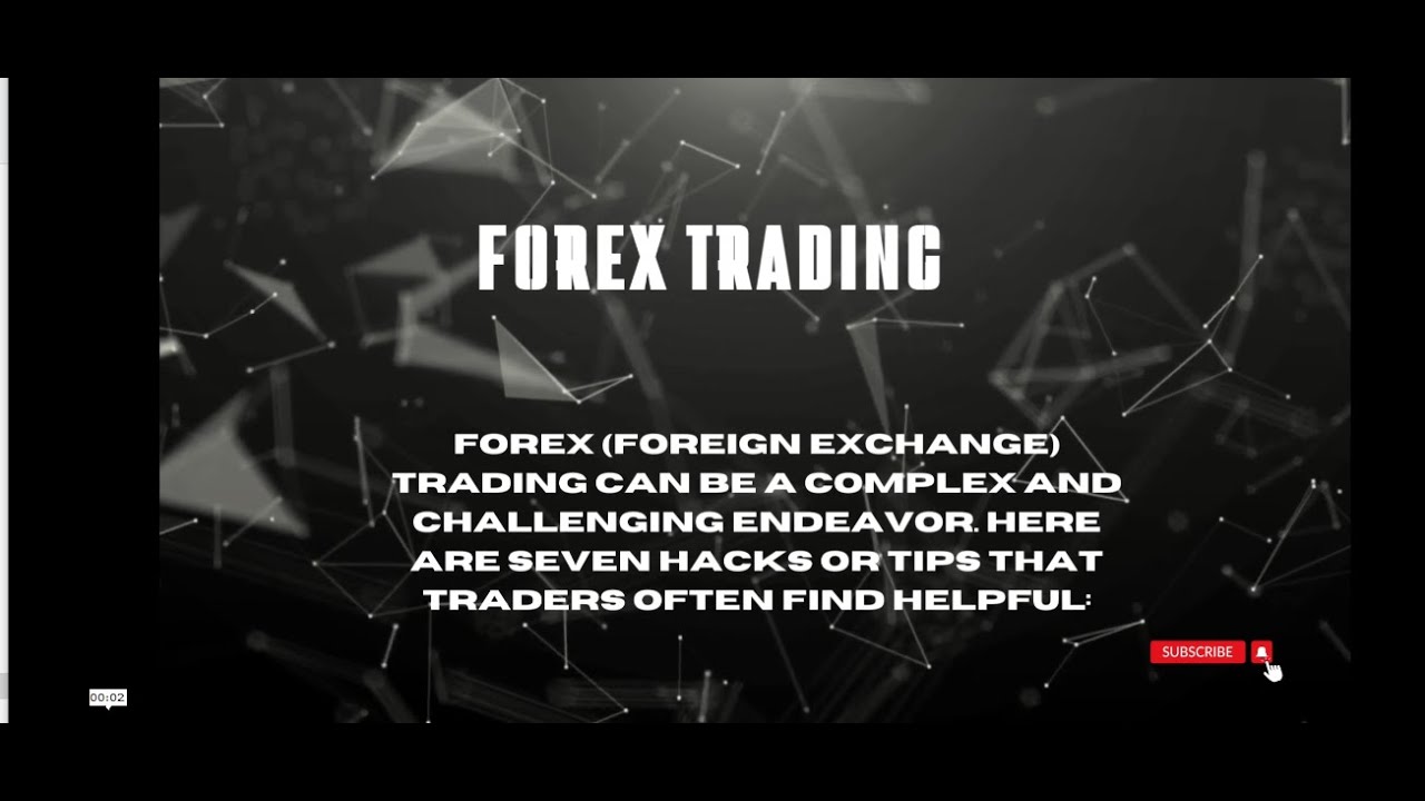 Forex Trading Tips For Beginners - YouTube