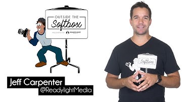 LUMIX G9 - Episode 3 Outside The Softbox with Jeff Carpenter - High Res Mode