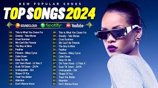 Rihanna, Taylor Swift, The Weeknd, Selena Gomez, Ed Sheeran, Adele, Justin Bieber✨✨Top Hits 2024 #18