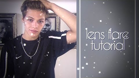 ae lens flare transition tutorial