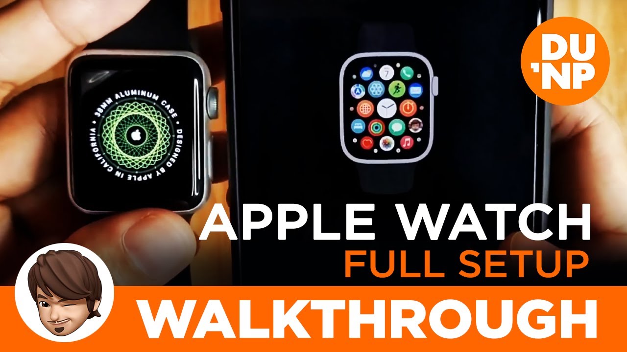 View of Apple Watch Series 3 Full Setup Walkthrough | 2023 - YouTube