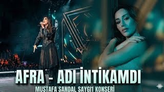 AFRA - Adı İntikamdı (belki bir yarası vardı) official music konser 
