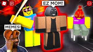 ROBLOX Weird Strict Dad CHAPTER 3 — FUNNY MOMENTS (MEMES) 🛌