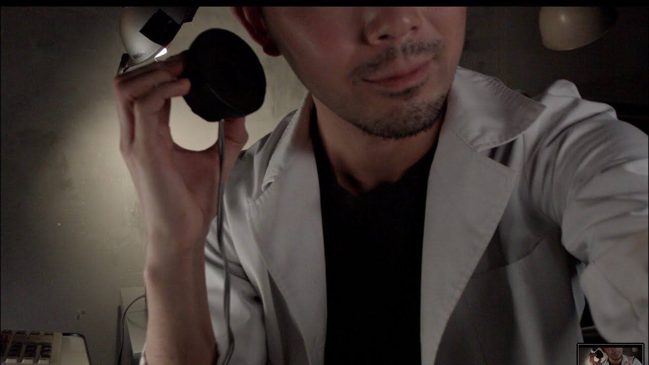 [ASMR]  効果音を注入するドクター  ロールプレイ