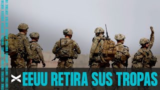 ESTADOS UNIDOS RETIRARÁ SUS TROPAS DE AFGANISTÁN