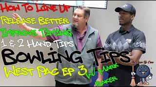Line Up Properly & More Bowling Tips: Learn to Bowl w/ Mark Baker