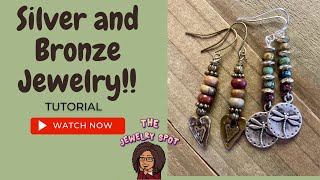 Let’s create earrings! #earringtutorials #earringbusiness